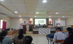 Guest lecture on “Skill Development and Employee Productivity”