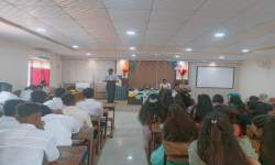 Guest Lecture on Use of Marathi Language in Business Communication