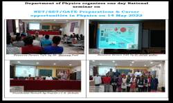 One Day National Workshop on NET/SET/GATE & Career Opportunities in Physics